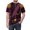 Prince Edward T-shirt, Disenchanted Costume, Halloween Costume