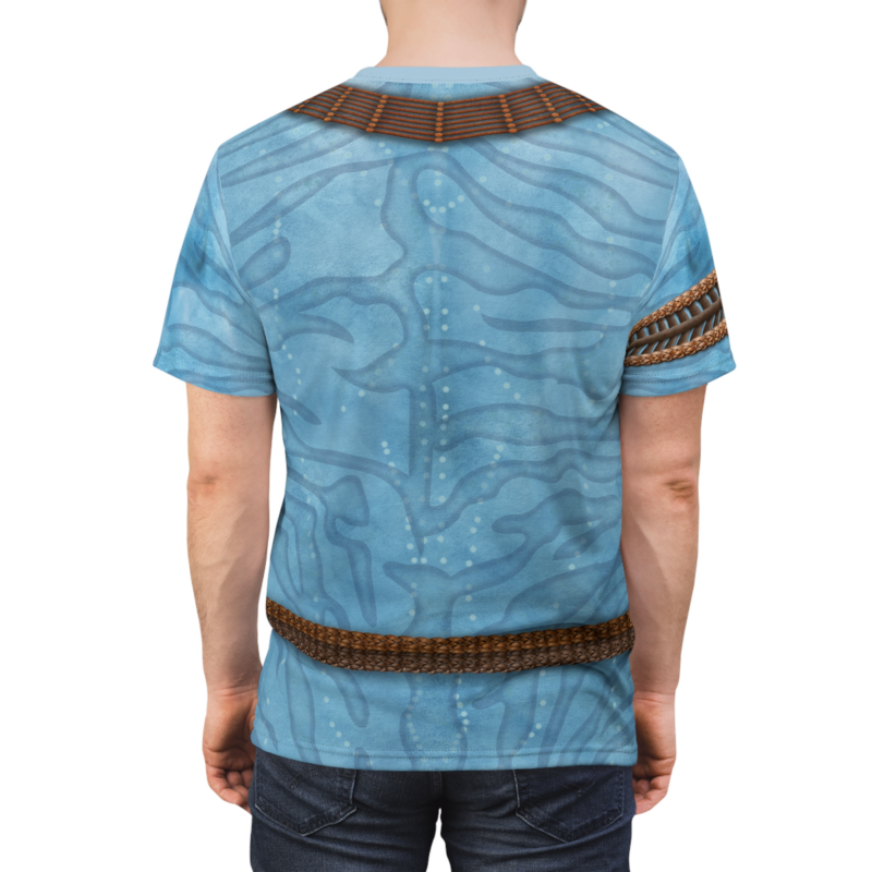 Neteyam T-shirt, Avatar 2 The Way of Water Costume, Halloween Costume