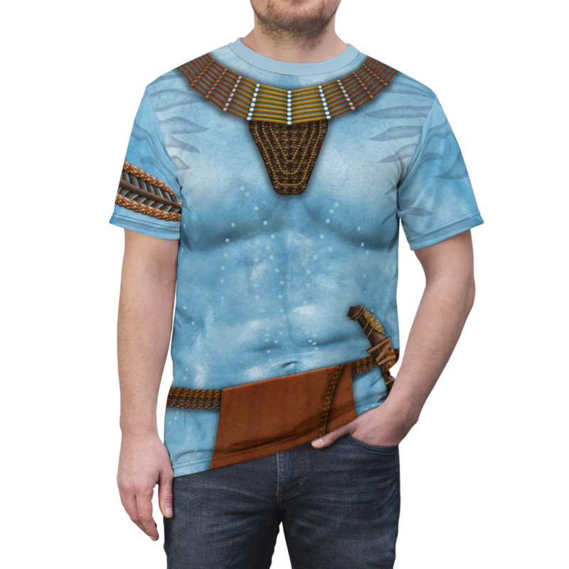 Neteyam T-shirt, Avatar 2 The Way of Water Costume, Halloween Costume