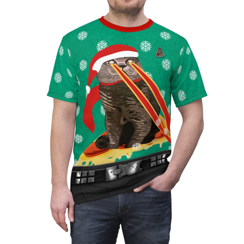 Drax Pizza Cat T-shirt, The Guardians of the Galaxy Holiday Special Costume, Halloween Costume