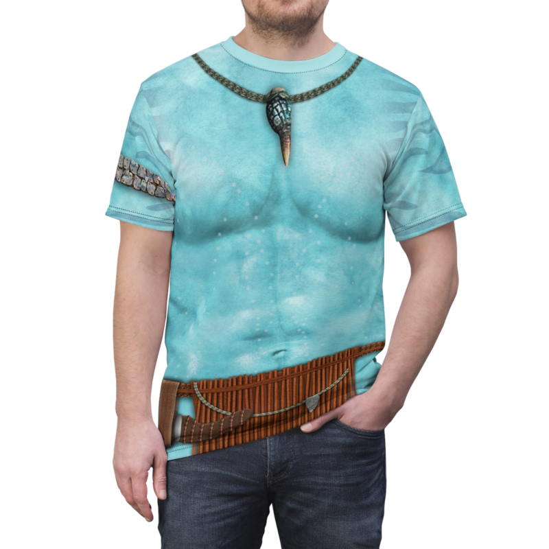 Aonung T-shirt, Avatar 2 The Way of Water Costume, Halloween Costume