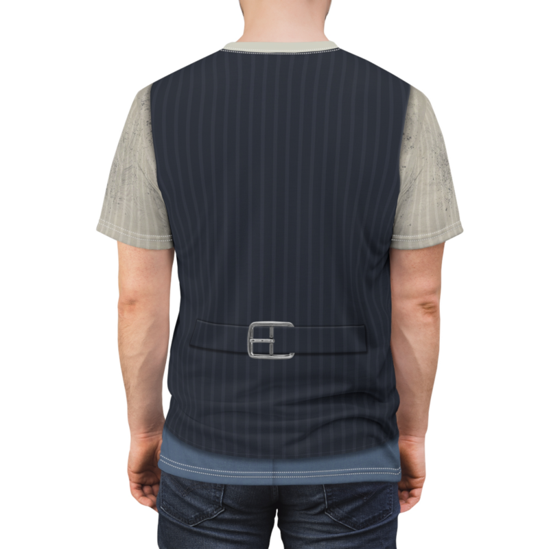 Cadaver Dans Waistcoat T-shirt, Haunted Mansion Costume, Halloween Costume