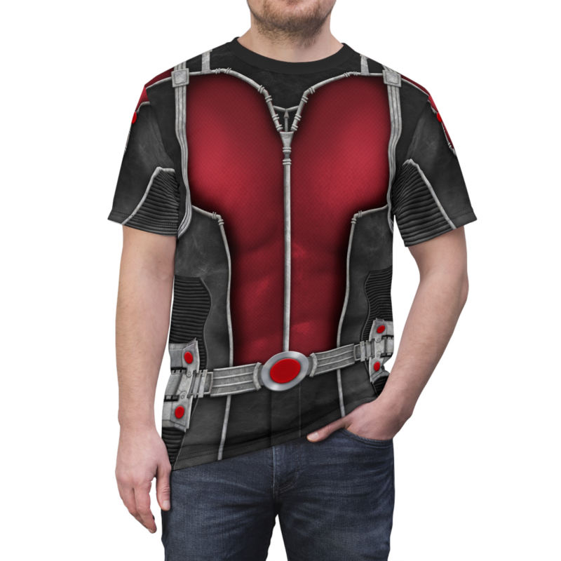 Ant-Man Suit T-shirt, Ant-Man Costume, Halloween Costume