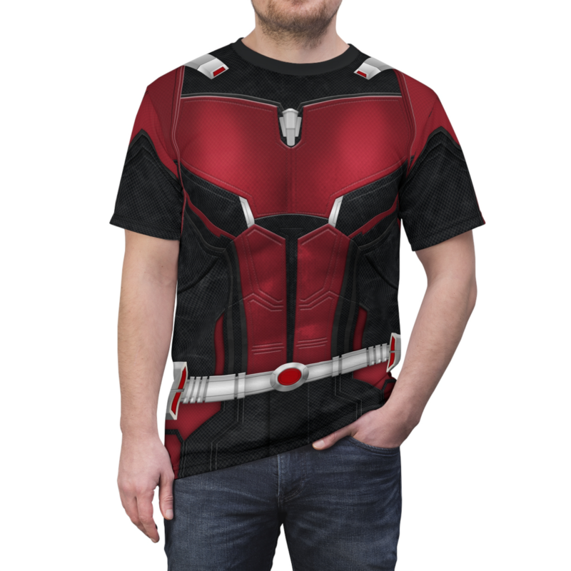 Ant-Man 2 Suit T-shirt, Ant-Man and the Wasp Costume, Halloween Costume