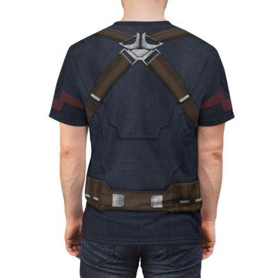 Captain America T-shirt, Avengers Infinity Costume, Halloween Costume