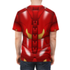 Iron Man III Armor T-shirt, Iron Man Mark 3 Costume, Halloween Costume