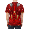 Iron Man VII Armor T-shirt, Iron Man Mark 7 Costume, Halloween Costume