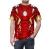 Iron Man VII Armor T-shirt, Iron Man Mark 7 Costume, Halloween Costume