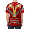 Iron Man XLIII Armor T-shirt, Iron Man Mark 43 Costume, Halloween Costume