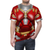 Iron Man XLIV Armor T-shirt, Iron Man Mark 44 Costume, Halloween Costume