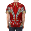 Iron Man XLVI Armor T-shirt, Iron Man Mark 46 Costume, Halloween Costume