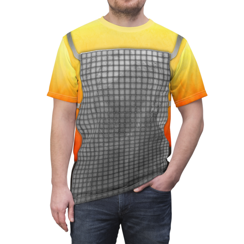 Bernie Lumen T-shirt, Elemental Costume, Halloween Costume