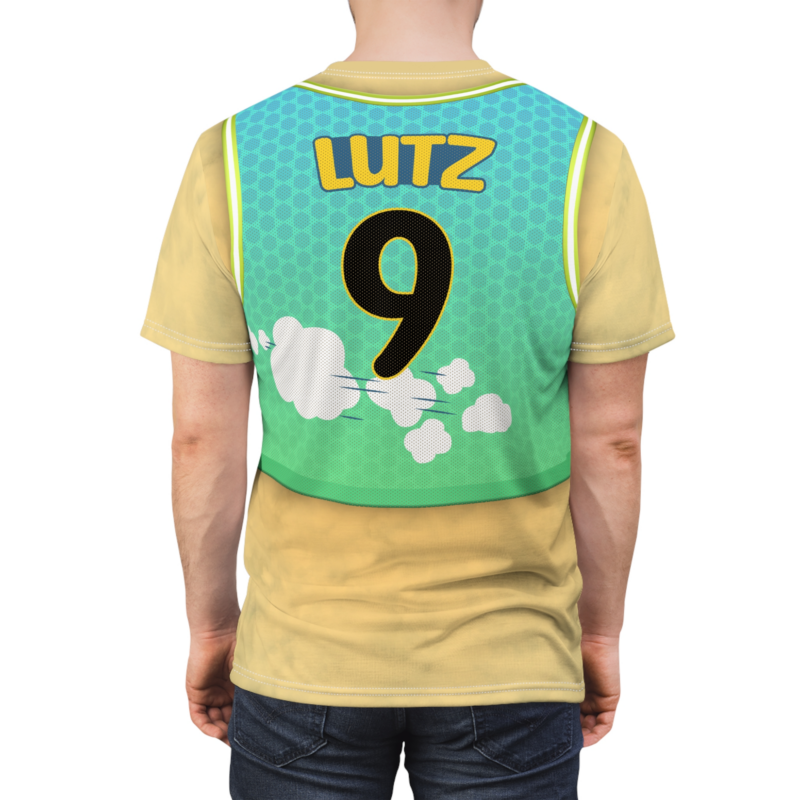 Lutz T-shirt, Elemental Costume, Halloween Costume