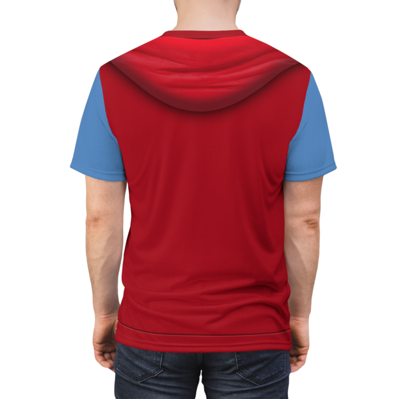 The Homemade Suit T-shirt, Captain America Civil War Costume, Halloween Costume