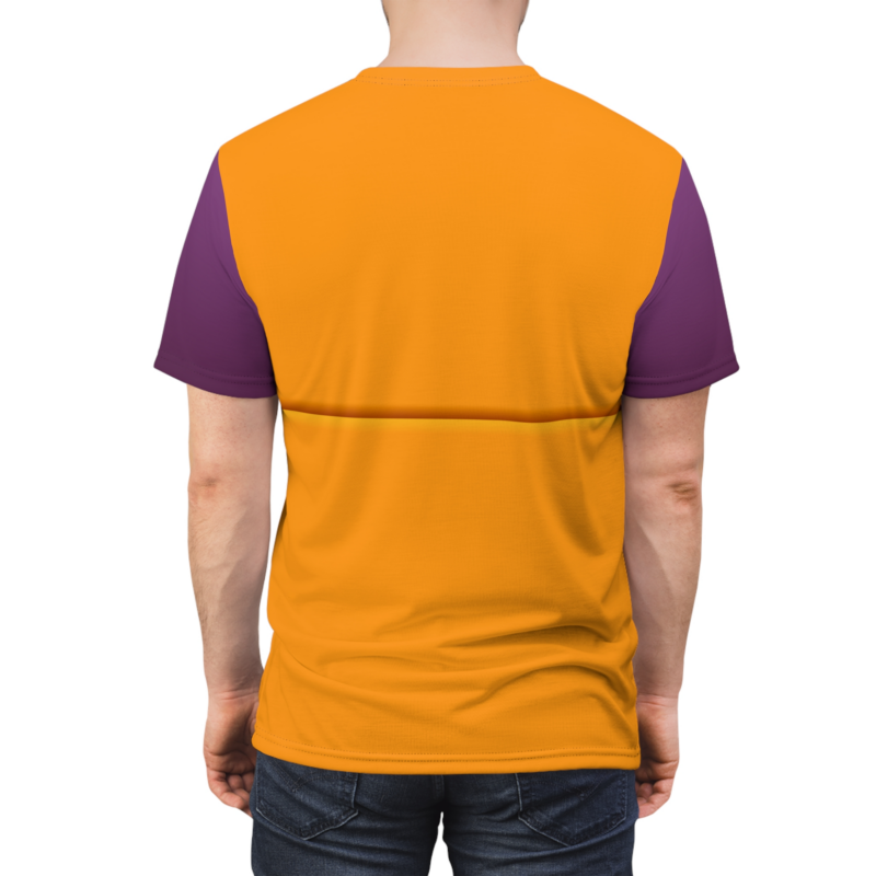 Number Two Orange Blocks T-shirt, Num Characters Costume, Halloween Costume