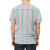 Ryan Malibu Striped Button-Up T-shirt, Doll Movie Costume, Halloween Costume