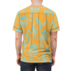 Simu Yellow Hawaiian Beach T-shirt, Doll Movie Costume, Halloween Costume