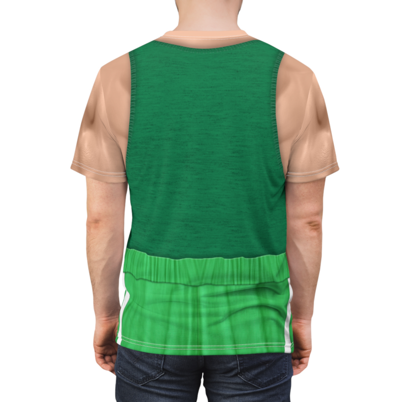 Simu Green Tank Top Costume, Halloween Costume, Doll Movie Costume, Halloween Costume