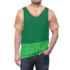 Simu Green Tank Top Costume, Halloween Costume, Doll Movie Costume, Halloween Costume