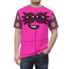 Number Eight Pink Blocks T-shirt, Num Characters Costume, Halloween Costume