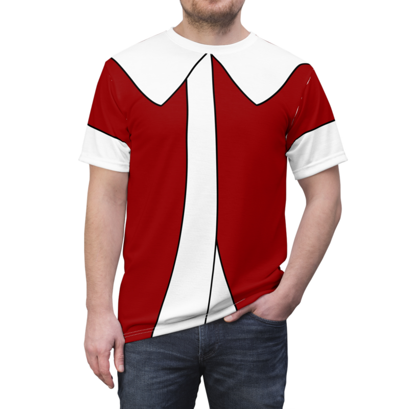 King of Hearts T-shirt, Alice in Wonderland Costume, Halloween Costume