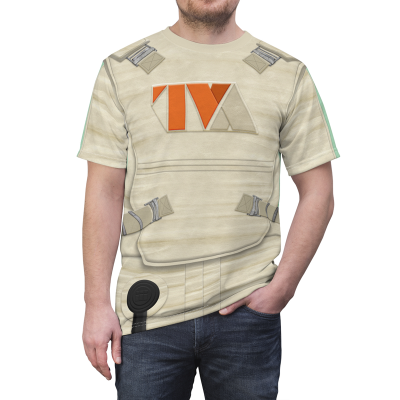 TVA Temporal Core Suit T-shirt, Loki Season 2 Costume, Halloween Costume