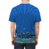 Pandora Pattern T-shirt, The World of Avatar Costume, Halloween Costume