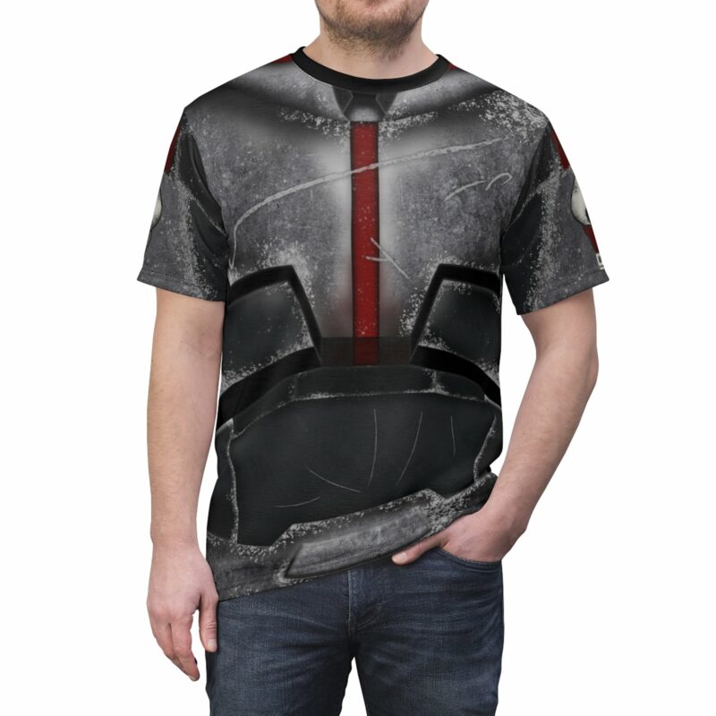 Wrecker T-shirt, The Bad Batch Costume, Halloween Costume