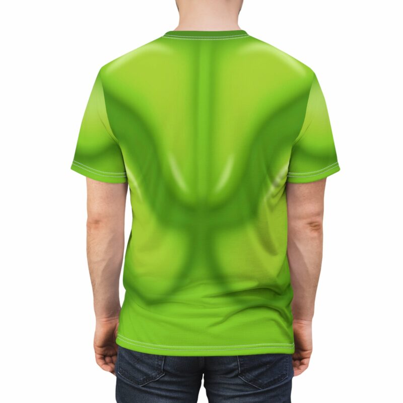 Hulk Green T-shirt, Spidey and His Amazing Friends Costume, Halloween Costume