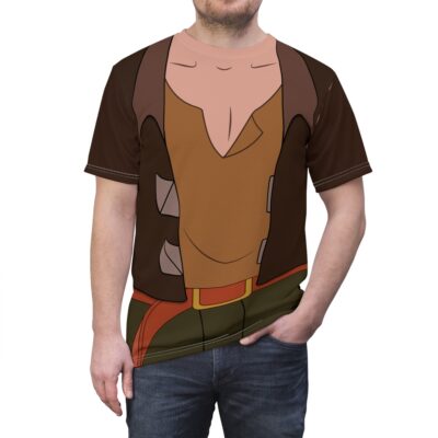 Jim Hawkins T-shirt, Treasure Planet Costume, Halloween Costume