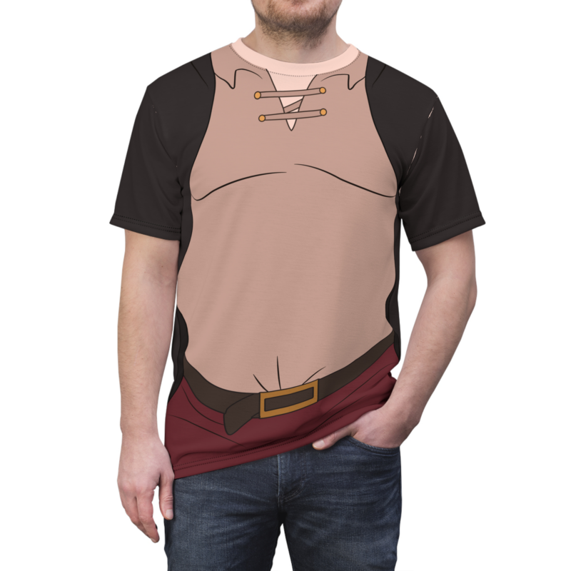 John Silver T-shirt, Treasure Planet Costume, Halloween Costume