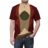 Dr. Delbert Doppler T-shirt, Treasure Planet Costume, Halloween Costume