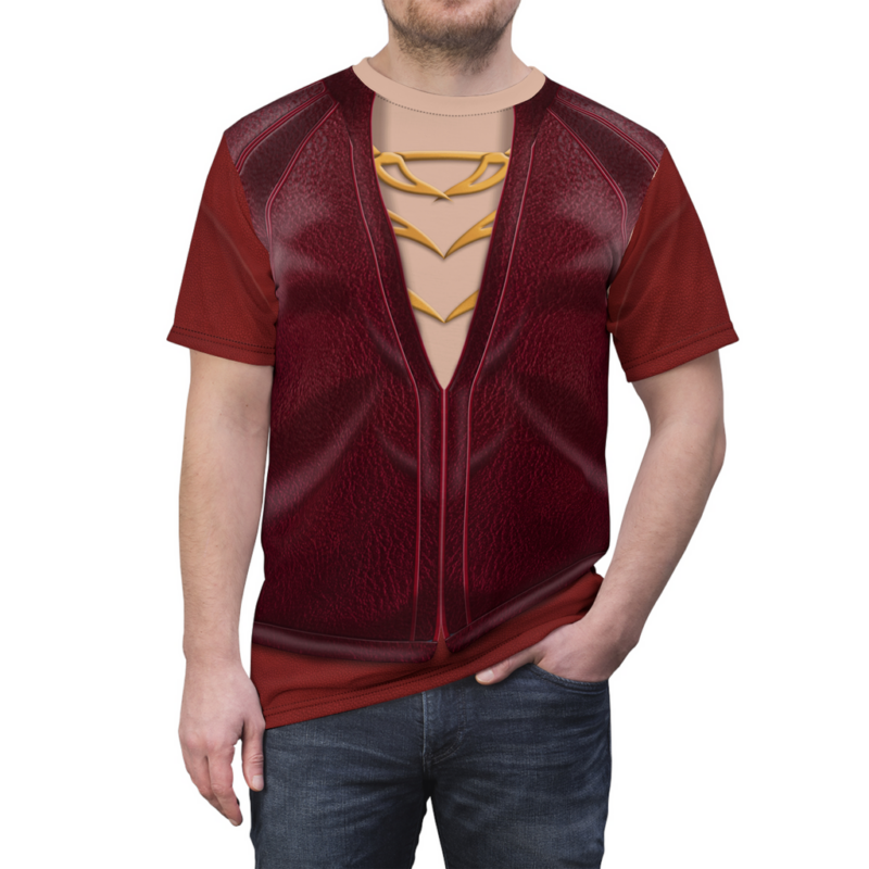 Yan The Marvels Cosplay Costume, Costume T-shirt