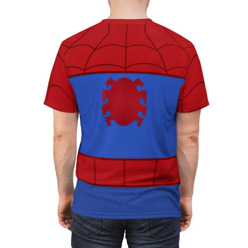 Spidey T-shirt, Spidey and His Amazing Friends Costume, Halloween Costume