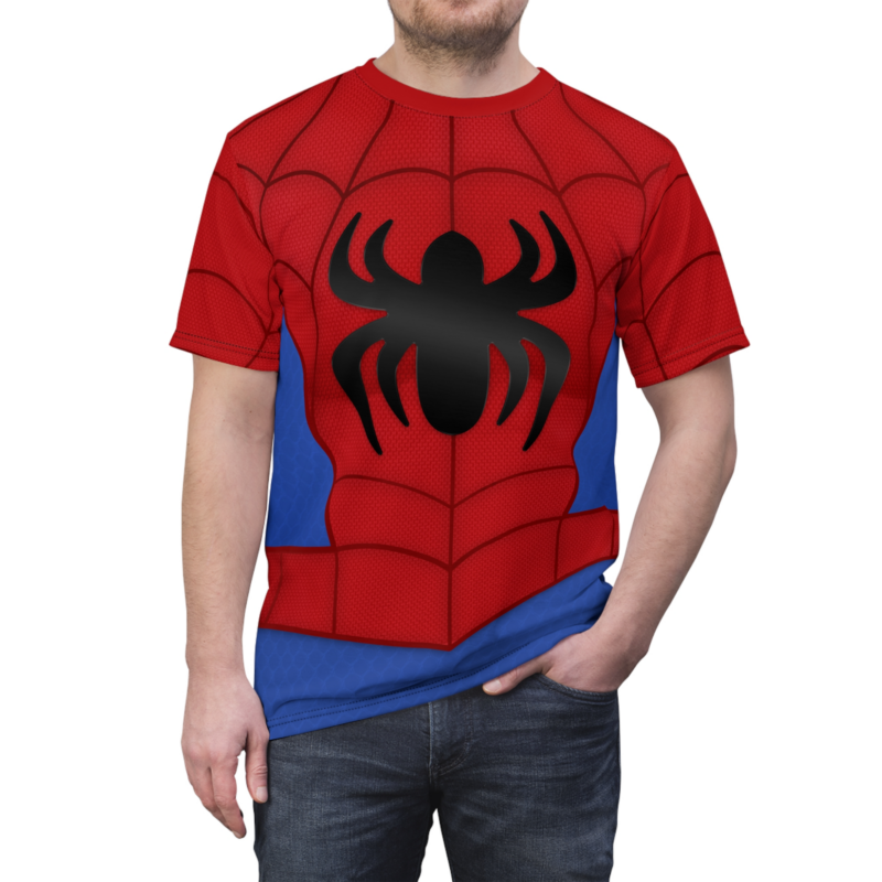 Spidey T-shirt, Spidey and His Amazing Friends Costume, Halloween Costume