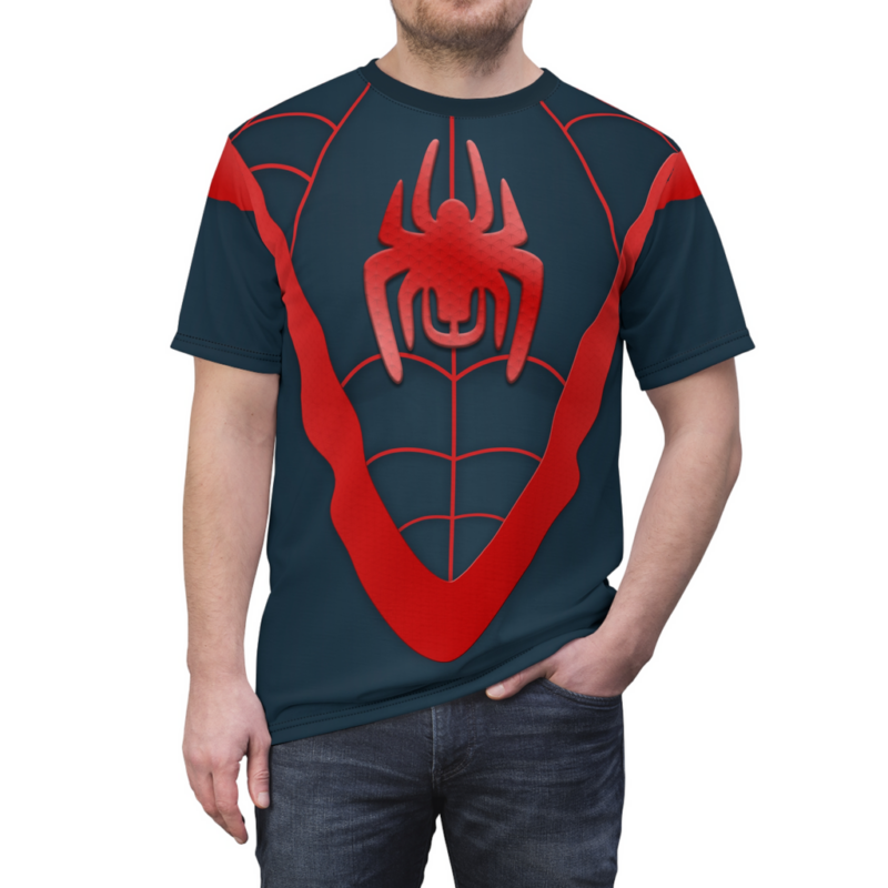 Spin Spidey And His Amazing Friends Marvel Cosplay Costume - TShirt