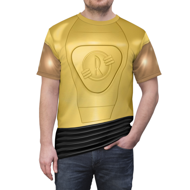 Carl the Robot T-shirt, Meet the Robinsons Costume, Halloween Costume