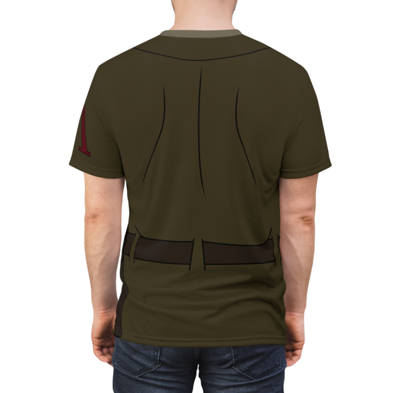 Commander Lyle Tiberius Rourke T-shirt, Atlantis The Lost Empire Costume, Halloween Costume