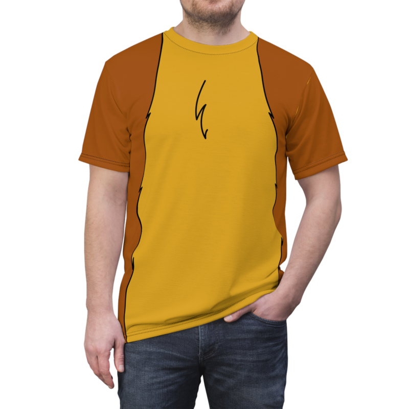 Dinky T-shirt, The Fox and the Hound Costume, Halloween Costume