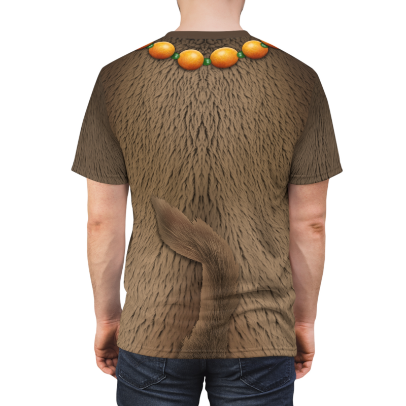 Yax T-shirt, Zootopia Costume, Halloween Costume