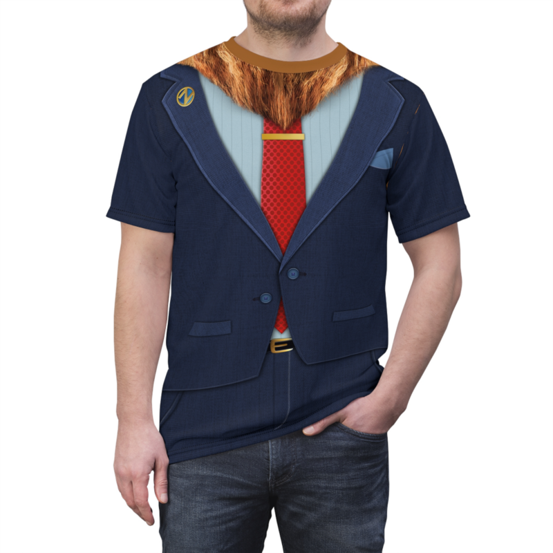 Mayor Lionheart T-shirt, Zootopia Costume, Halloween Costume