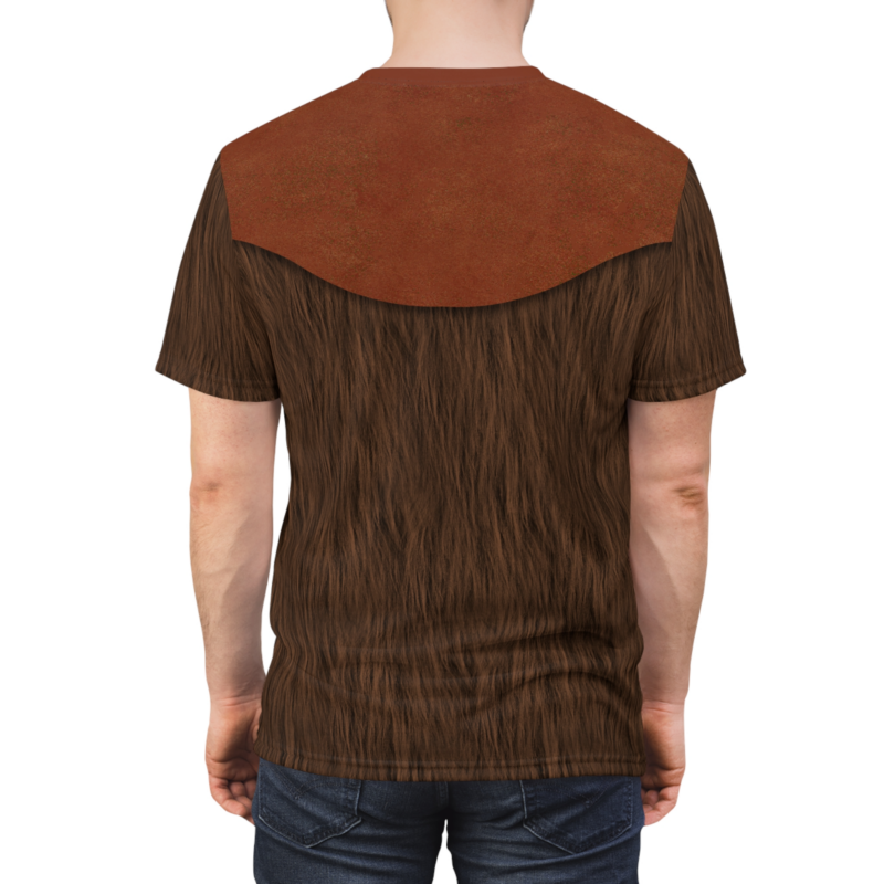 Ewok T-shirt, Star Wars Universe Costume, Halloween Costume