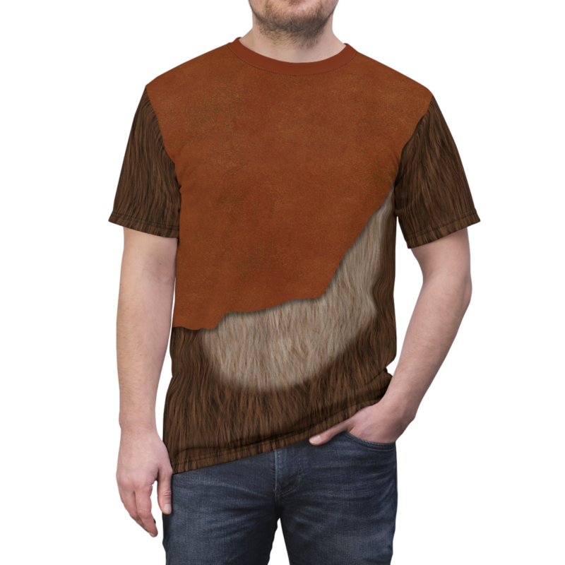 Ewok T-shirt, Star Wars Universe Costume, Halloween Costume