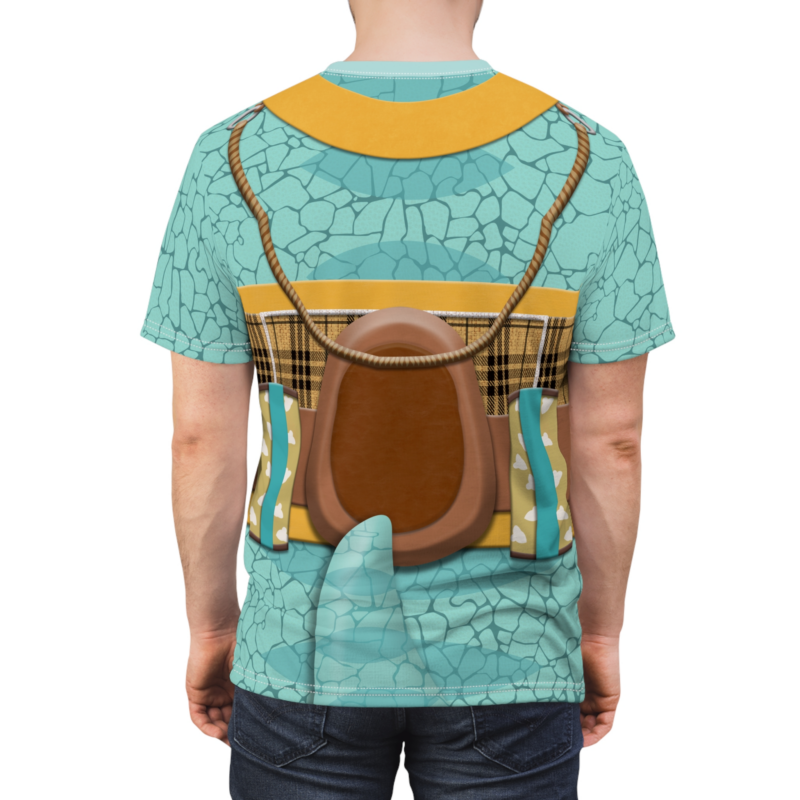 Clover T-shirt, Dino Ranch Costume, Halloween Costume