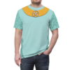 Clover T-shirt, Dino Ranch Costume, Halloween Costume