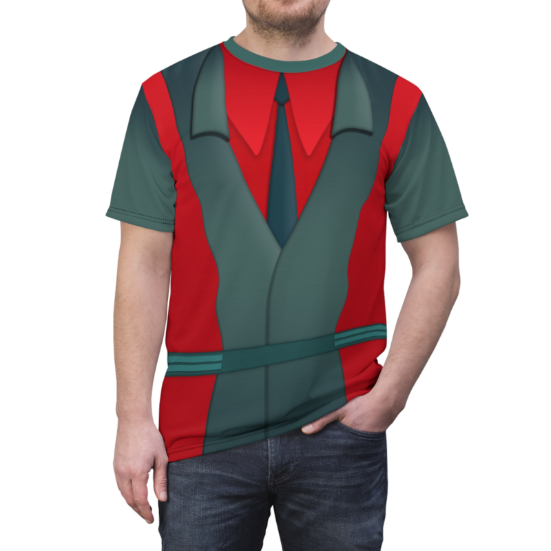 Gaston Fragmagucci T-shirt, Meet the Robinsons Costume, Halloween Costume