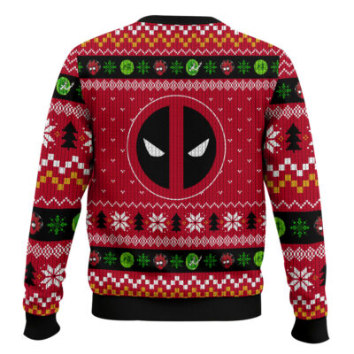 Wade and Logan Ugly Sweater