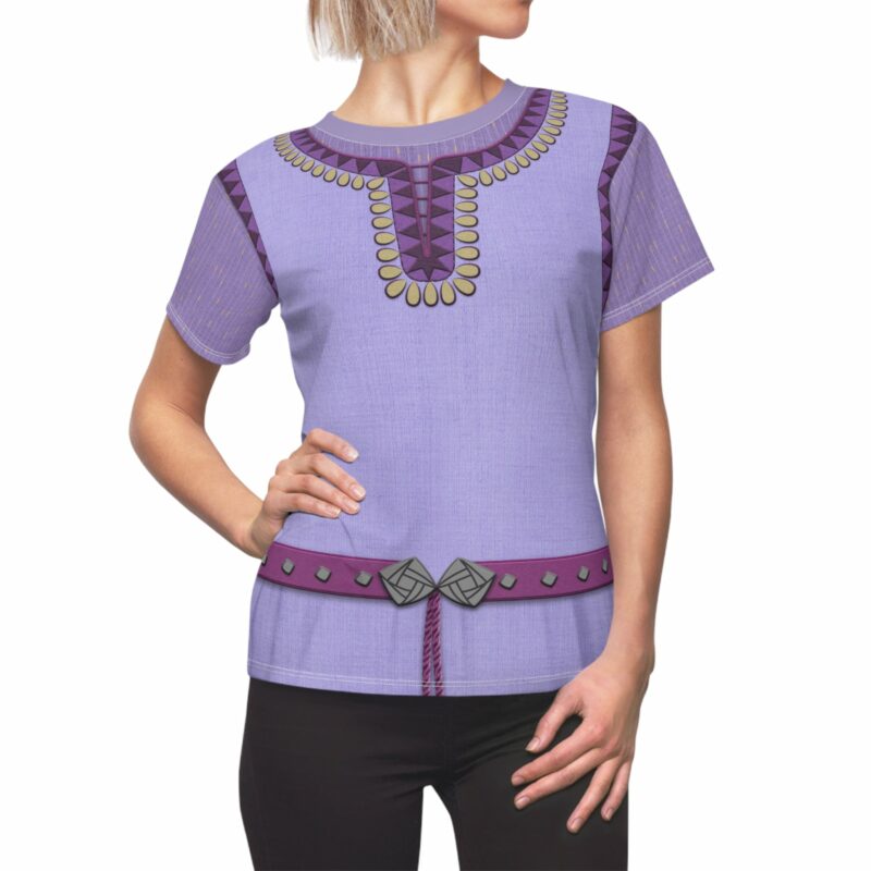 Asha T-shirt, Wish 2023 Costume, Halloween Costume