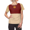 Sarah Hawkins Women's T-shirt, Treasure Planet Costume, Halloween Costume