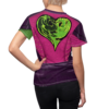 Mal Purple Women's T-shirt, Descendants Costume, Halloween Costume